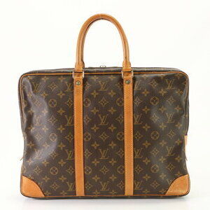 Louis Vuitton Monogram Porte Document Voyage Tote Bag